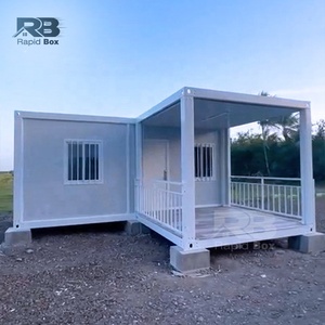 Có thể tháo rời phẳng gói cabin sẵn sàng thực hiện prefab Modular Living House văn phòng khách sạn đúc sẵn container Tiny nhà với nhà vệ sinh - Product Image 2