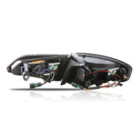 Mise à niveau de l'assemblage du feu arrière à LED Audi A4L B8, état de conversion du feu de freinage à LED haute luminosité, neuf, 09-12