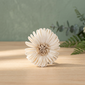 Thailand 5 CM White Artificial Sola Wood Flowers Eco-Friendly Bulk-<b>Packed</b> Indoor Garland Great Home & <b>Wedding</b> Decor - Product Image 3
