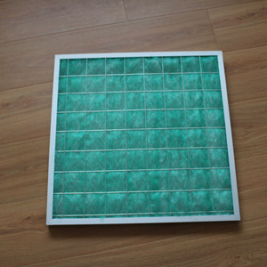 Nouveau <span class=keywords><strong>filtre</strong></span> à air pré-filtrant ignifuge G3, média filtrant en fibre de verre pour habitacle, certifié ISO9001, débit de 500 CFM - Product Image 3