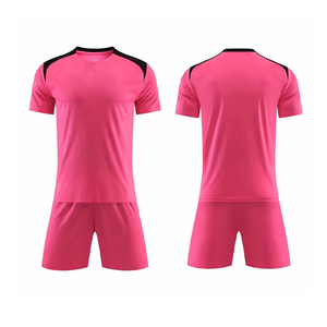 Bán Buôn Thoáng Khí Bóng Đá Jersey Polyester Mỹ Tùy Chỉnh Thăng Hoa Thêu Không Danh Bóng Đá Jersey Trống Đồng Phục - Product Image 5