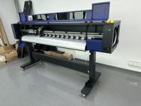 Imprimante jet d'encre éco-solvant automatique I3200 Xp600 Flex 1,8 m pour affiches, toiles et vinyles – Garantie 1 an – Fabriqué en Chine