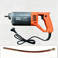 Bodenvibrationsstab für Straßen, Brücken, Tunnel und Baustellen - Elektrischer Beton- und Zementvibrator 1280W 220V