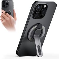 Nouvel arrivage : Support de téléphone magnétique 3-en-1 avec anneau de maintien et aimants N52 double face pour coques iPhone 17 et 16