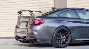 สปอยเลอร์หลังรถยนต์ BMW F82 ชุดแต่งสปอยเลอร์หลังสำหรับ BMW F80 M3 F82 M4 M5 M6 ปี 2013-2020 อุปกรณ์ตกแต่งรถยนต์ ปีกหลัง - Product Image 5