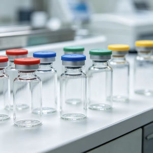 Flacons en verre tubulaire stériles à design unique, scellés, 2ml 3ml 5ml 7ml 8ml 10ml 15ml 20ml 25ml 30ml, couleur personnalisée - Product Image 6