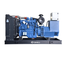 Groupe électrogène diesel triphasé 380V 50Hz 728kW 910kVA avec moteur diesel KTA38-G2A pour les applications industrielles exigeantes