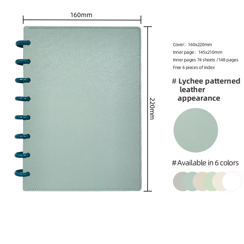 Grey green/Lychee patterned