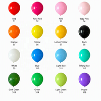 Ballon en latex mat nacré de 10 pouces, 1,5 g, pas cher, pour la fête du Nouvel An, la fête prénatale, les anniversaires, les mariages, les fêtes à thème, décoration.