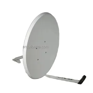wall mount KU-band 60 cm Satellite dish antenna outdoor use