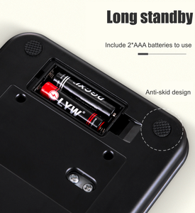 مقياس منزلي 3 مقياس رقمي/1.3g مقياس وزن لمطبخ القهوة - Product Image 2