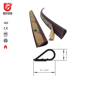 चिपकने वाली आग रेट वाले दरवाजे सील सील फायर सील की पट्टी v0 ग्रेड सिलिकॉन सामग्री ul10 c का परीक्षण किया - Product Image 4