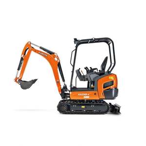 รถขุด Kubota Kx018-4 รถขุดขนาดเล็กแบบตีนตะขาบ เครื่องขุดไฮดรอลิกแบบตีนตะขาบมือสองของแท้ - Product Image 1