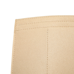 กระเป๋าจัดระเบียบเครื่องสำอางแบบพกพาสำหรับขายส่ง เหมาะสำหรับใส่ในกระเป๋าถือสุภาพสตรี ใช้ได้กับกระเป๋าโท้ทหลายแบบ กระเป๋าผ้าสักหลาด - Product Image 3