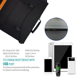 แผงโซลาร์เซลล์แบบโมโนคริสตัลไลน์ 12v 100w แผงโซลาร์เซลล์ขนาดเล็ก 5v 50w 80w 100 วัตต์ 120 วัตต์ 150 วัตต์ แผงโซลาร์เซลล์ 150 วัตต์ 12v แผงโซลาร์เซลล์จีน - Product Image 3