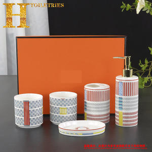 Высококачественный набор посуды из 70 предметов: тонкий меламин, белый фарфор, для дома и вечеринок, керамический столовый сервиз, тарелки и миски. - Product Image 4