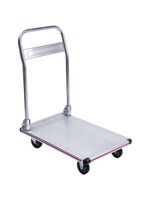 Carretilla de Acero de Cuatro Ruedas con Capacidad de 150 kg, Plataforma Plegable para Mudanzas, Carretilla Manual con Giro de 360 Grados, Herramientas Personalizables OEM