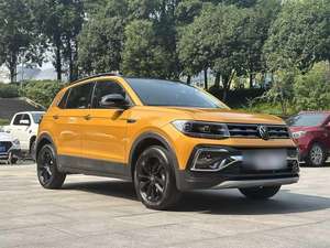 Guazi pour <span class=keywords><strong>Volkswagen</strong></span> <span class=keywords><strong>T</strong></span>-<span class=keywords><strong>Cross</strong></span> SUV 280TSI 5 places 1.5T 160CV Automatique Compact Intérieur Cuir Foncé Essence Prix Abordable - Product Image 4