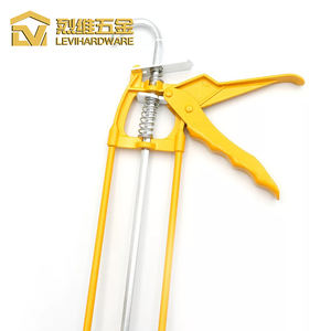 <span class=keywords><strong>Pistola</strong></span> de calafateo de aleación de hierro de alta resistencia con varilla hexagonal, para sellador epoxi, relación de empuje 18:1, 9 pulgadas, 10 oz, 310 ml, para construcción - Product Image 5