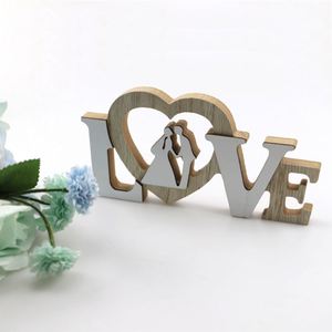 Lettres en bois élégantes personnalisables, décoration alphabétique unique pour événements et aménagement intérieur, dropshipping - Product Image 4