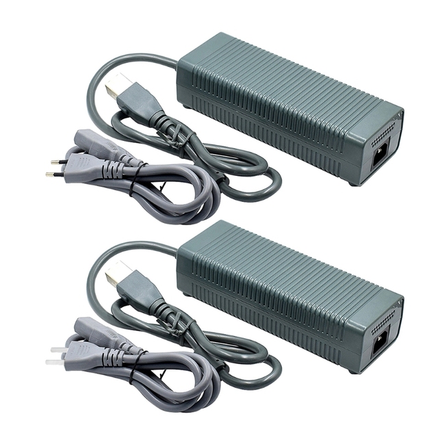 OEM 203W AC Adapter Charger Power Supply Cable Cord for Xbox 360 Fat Thick Machine Console Adapter 12V 16.5A