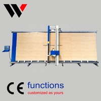 Sierra Vertical para Paneles de Madera WFSEN con Corte de Tablero de Melamina y Diseño de Mesa Deslizante para un Rendimiento Estable y Fácil de Usar