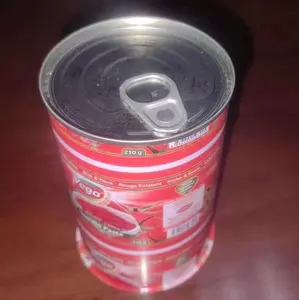 Canned Food Metal Cans For Dry Fruit Potato Tomato Sauce Tins Jams Tin Can Canister Storage Tin