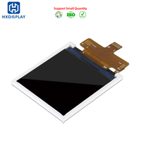 Módulo de Pantalla PMOLED OLED de 1.54 Pulgadas, 128x128, Controlador SSD1312, Interfaz SPI I2C para Dispositivos Integrados e Inteligentes