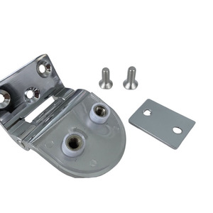 Zinc Alloy Door Hinge 180 Degree Opening For <b>Wine</b> Cabinet Glass Door Sauna Room Door Modern Design - Product Image 1