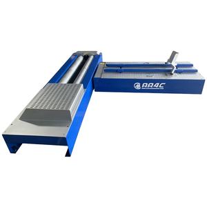 AA4C otomatik şasi dinamometre araç sidelip <span class=keywords><strong>tester</strong></span> araç süspansiyon performans test cihazı rulo fren test cihazı - Product Image 1