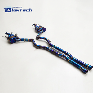 ระบบท่อไอเสีย Valvetronic Catback สำหรับ Mercedes Benz Amg W222 S400 S450 S500 S550 S600 S63 S65  ติดตั้งได้อย่างสมบูรณ์แบบ - Product Image 6