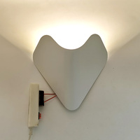 Applique murale LED moderne en aluminium 3W, applique murale LED de poche pour la décoration d'hôtel