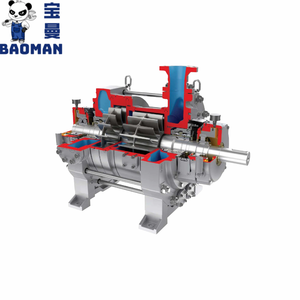 Pompe à boue pneumatique série LC en acier inoxydable, à montage horizontal sur châssis, à aspiration axiale, à une seule étape - Product Image 6