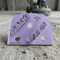 Segment de meulage diamanté SUMO PCD SPLIT, Blocs de meulage diamantés, Machines de meulage de béton Lavina, Outils diamantés