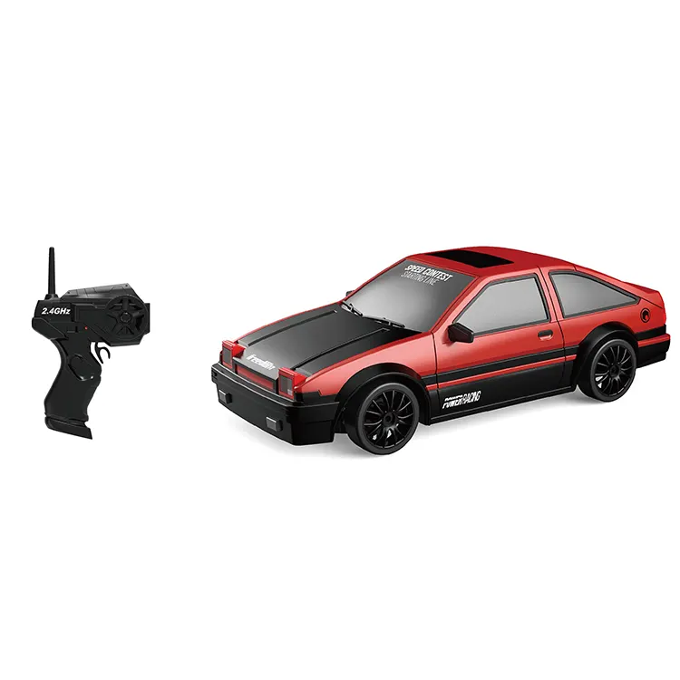 1:24 toys remote control four wheel drive drift hobby grade top RC car for sale