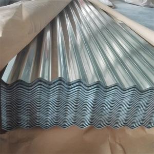 Горячее окунутое Цинковое покрытие оцинкованный Гофрированный стальной кровельный лист - Product Image 2