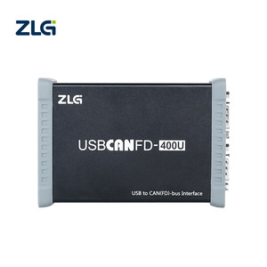 การ์ดเชื่อมต่อ USB to CAN FD Analyzer รุ่น ZLG USBCANFD-400U รองรับ 4 ช่องสัญญาณ CAN FD และ 2 ช่องสัญญาณ LIN พร้อมฟังก์ชัน XCP และ CCP สำหรับการปรับเทียบ - Product Image 1