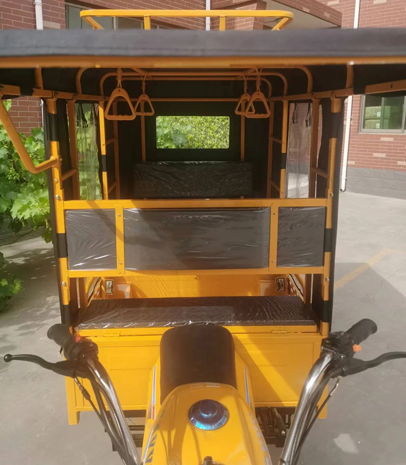 Chinese cheap 6 passenger tricycle auto taxi motor tricycle for sale