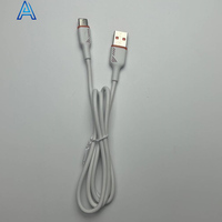 USB C a USB Tipo C Conectores de cable de datos de carga rápida Cable compatible Fábrica Existente Venta al por mayor Cable Resistencia única