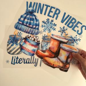 Transferencias de Serigrafía Tamaño A3 A4, Diseños de Muñeco de Nieve, Impresión DTF, Transferencia de Calor Lista para Presionar, Transferencias de Calor DTF para Ropa - Product Image 2