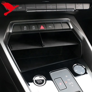 Coffre-fort intérieur de voiture, boîte de rangement avec support, pour Audi <span class=keywords><strong>A3</strong></span> 8Y <span class=keywords><strong>Sportback</strong></span> Sedan 2021, accessoires, 1 pièce - Product Image 2