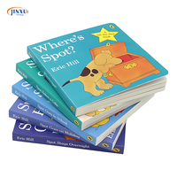 Livres éducatifs personnalisés à couverture rigide pour enfants, impression couleur, auto-édités, très demandés