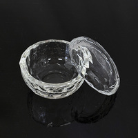 Boîte à bijoux en verre cristal, bibelot personnalisé MH-QT0422