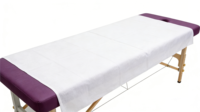 Draps de lit jetables hygiéniques, doux au toucher, en polypropylène, absorbants, en vente