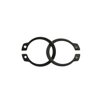 External Retaining Washer Retaining Rings High Quality Stainless Steel DIN for Shafts Circlips Retaining Ring for C Type Hole
