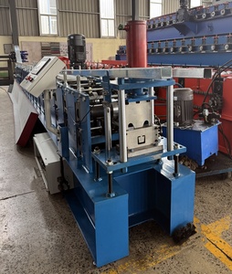 Porte de volet roulant Offre Spéciale formant la machine Prix de la machine de rail de guidage de porte d'obturation C - Product Image 3