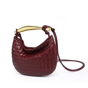 热销迷你手提包时尚潮流设计师包女式复古编织单肩包中国网上市场批发 - Product Image 3