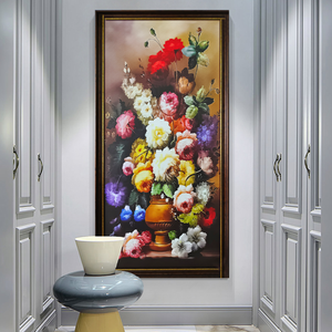 Dipinto a Olio Personalizzato di Dafen, Design su Misura, Dipinto a Mano di Natura Morta con Fiori, Dipinti di Alta Qualità su Tela - Product Image 4