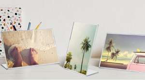 4x6 5x7 8x10 pouces usine porte-affiche acrylique personnalisé A4 présentoir <span class=keywords><strong>psoter</strong></span> acrylique - Product Image 4