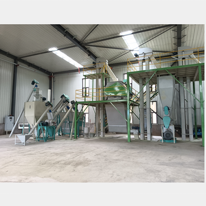Máquina para Hacer Pellets para Ganado, Línea Completa de Producción de Alimento para Animales en Venta, Planta de Alimento para Pollos y Ovejas - Product Image 3